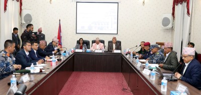  निर्वाचन सुरक्षा बैठक : अहिलेसम्म कुनै चुनौती छैन 